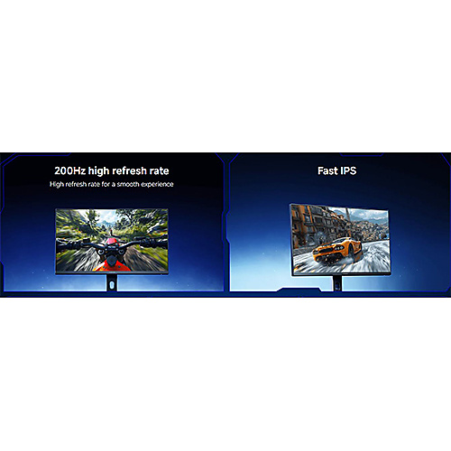 Xiaomi Gaming Monitor G24i 2026 23.8 FHD Fast IPS Display, 200Hz