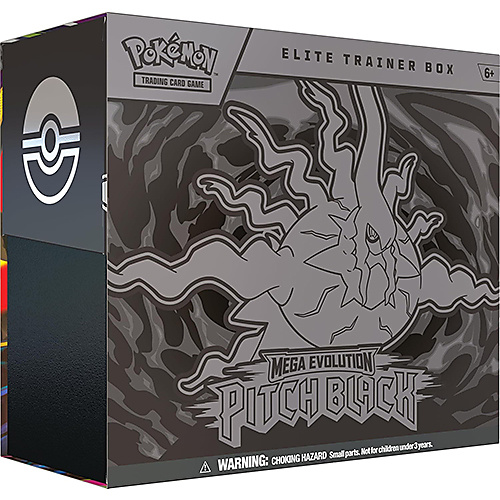Pokémon TCG: Mega Evolution Pitch Black Elite Trainer Box
