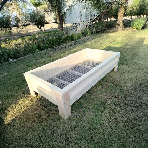 Agricultural basin size 200 cm * 100 cm