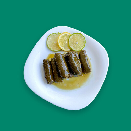 ورق العنب بزيت الزيتون الأصلي والليمون