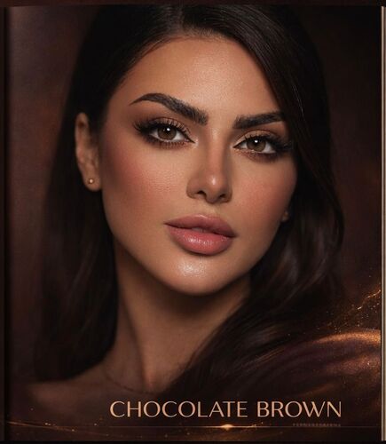 Chocolate brown with Power