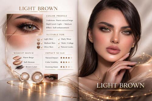 Light brown