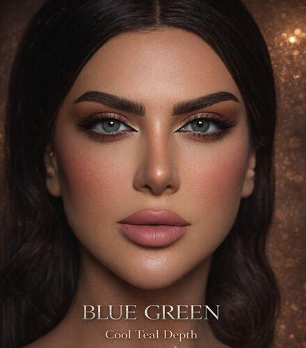 Blue green