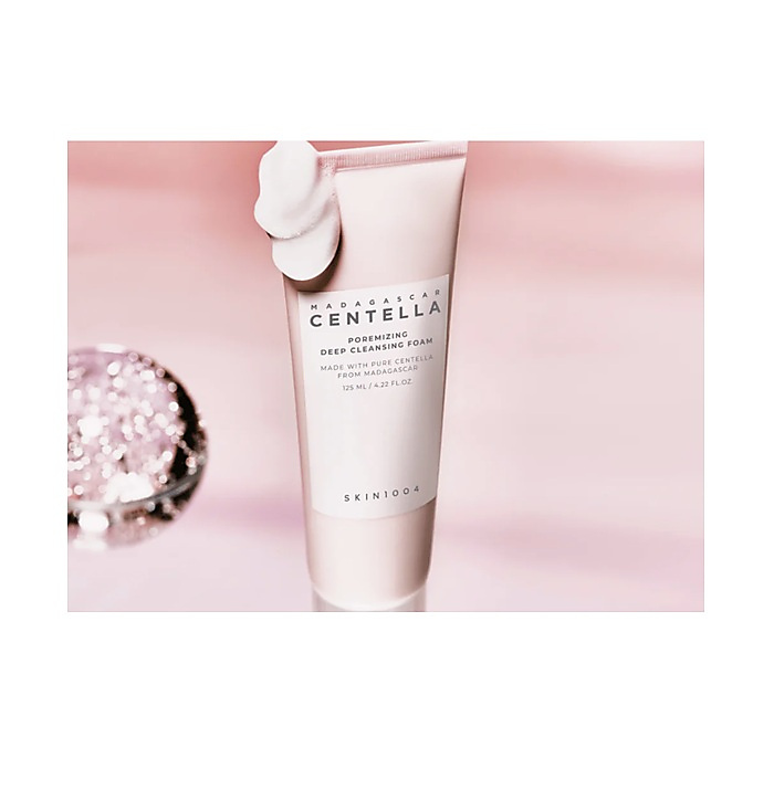 Skin1004 Madagascar Centella Poremizing Deep Cleansing Foam – 125ml