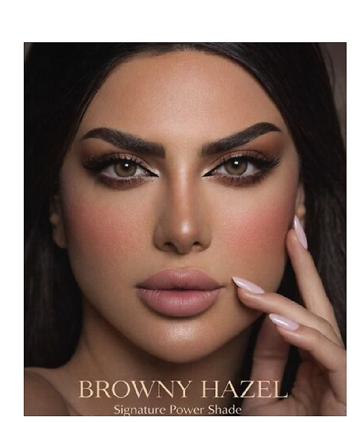 Brown hazel