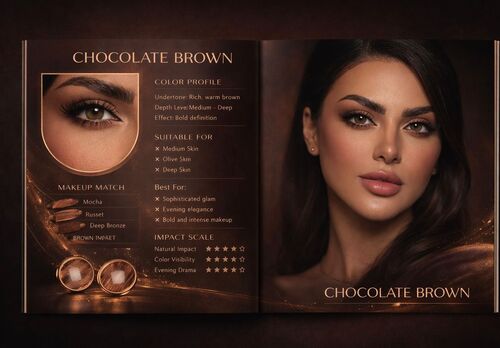 Chocolate brown with Power