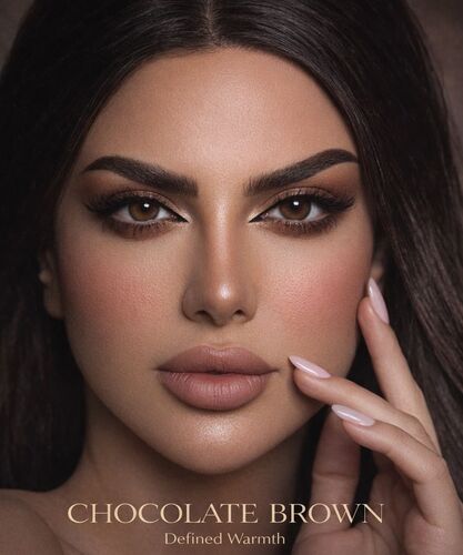 Chocolate brown with Power