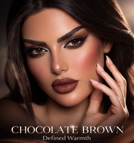 Chocolate brown with Power