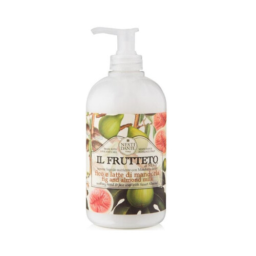 Face and Hand Wash With Figs and Almond Milk 500ml