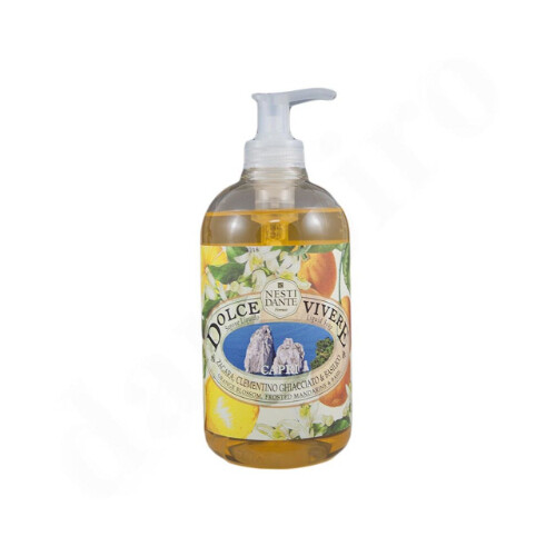 Capri Face and Hand Wash 500ml