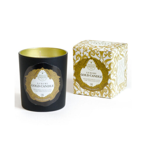 Gold Candle