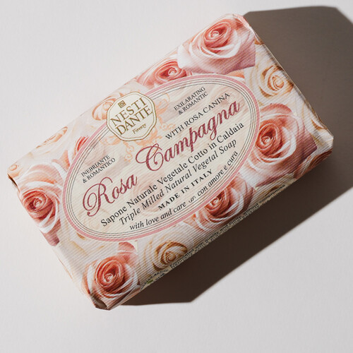 صابونة الورد الريفي