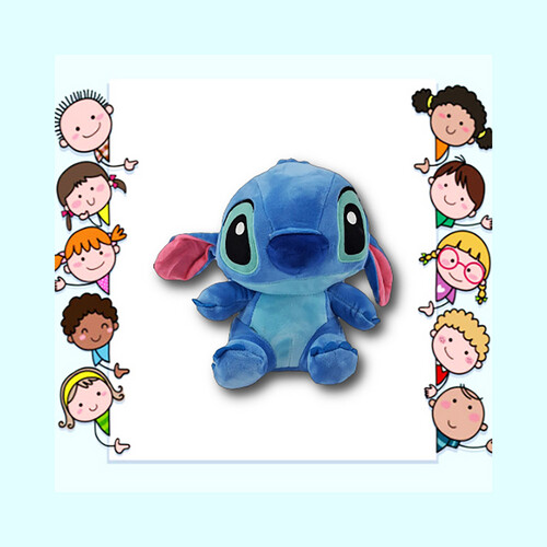 Small Stitch Doll – Blue