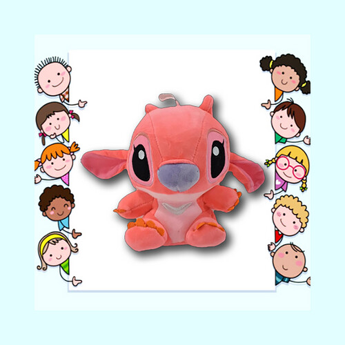 Small Stitch Doll – Pink
