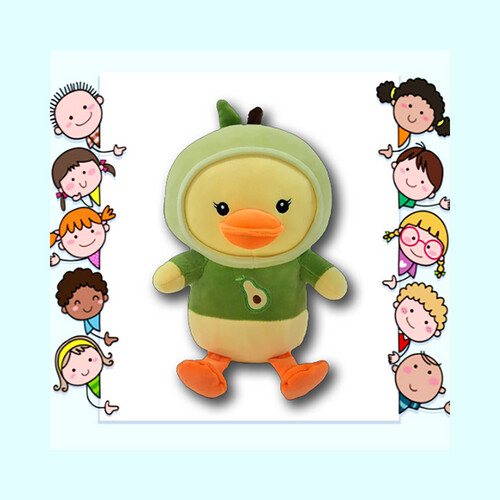 Medium Duck Doll – Green