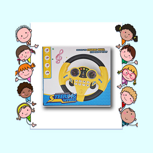 Steering Wheel Toy