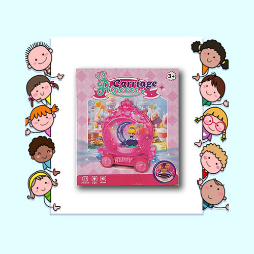 Princess Carriage Toy