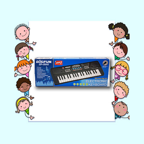 Small Piano with Microphone (Battery + USB)