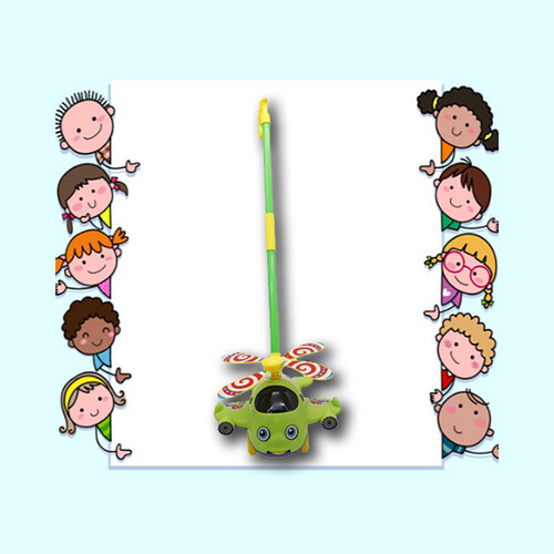 Large Flying Stick Toy (Propeller Stick)