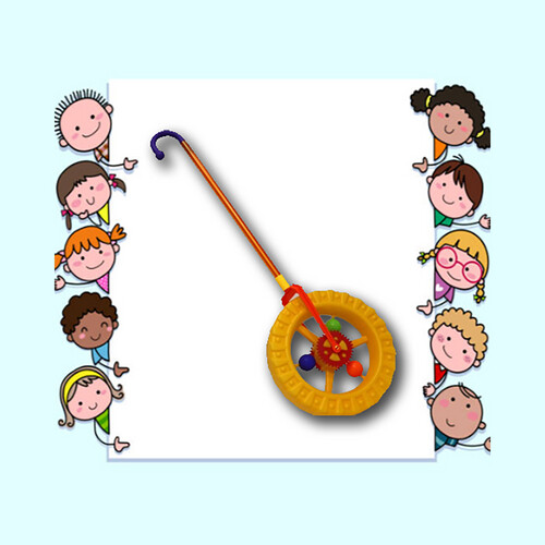 Hoop Stick Toy