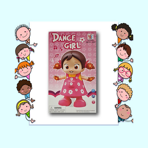 Dancing Dora Doll