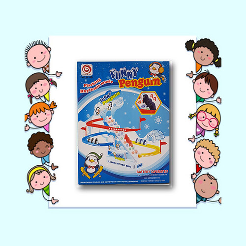 Happy Penguins Stair Toy – Large