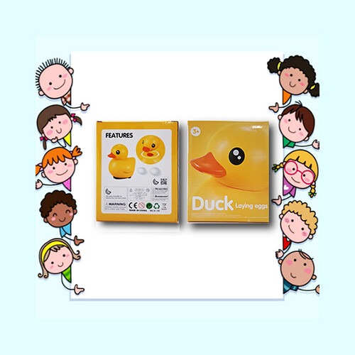 Egg-Laying Duck Toy