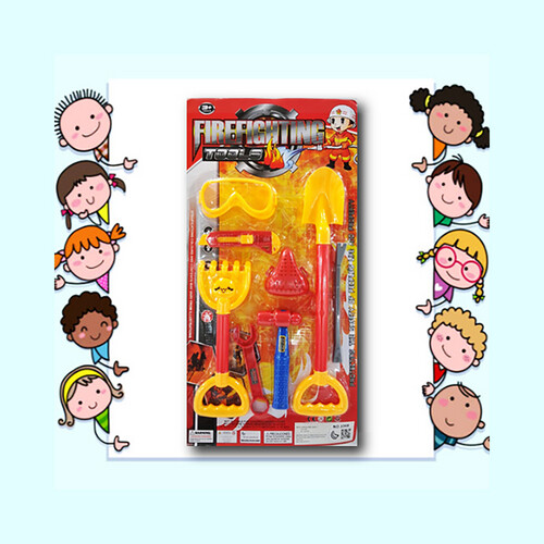 Small Firefighter Set Box