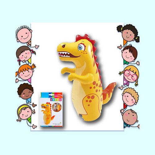Inflatable Dinosaur (INTEX) – Sand Floor