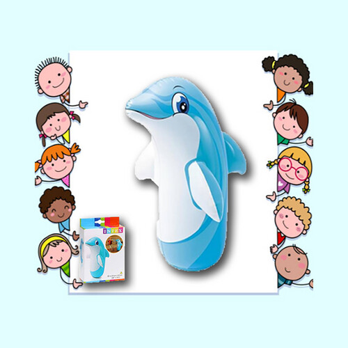 Inflatable Dolphin (INTEX) – Sand Floor