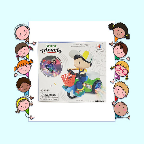 Child on Bike Toy