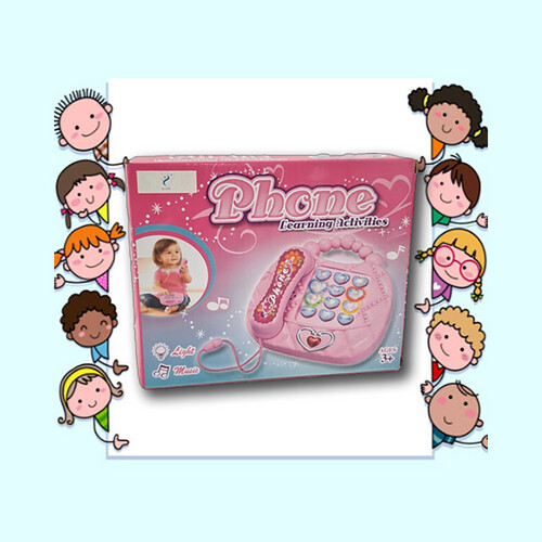 Pink Toy Phone