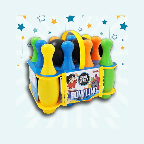 Bowling Set – 10 Pins with 2 Balls