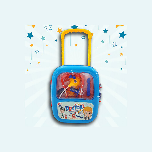 Blue Doctor Trolley