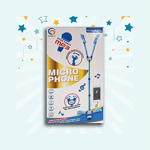 Dual Microphone – Blue