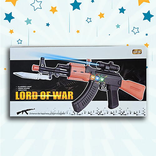 Medium Sound Gun with Lights
