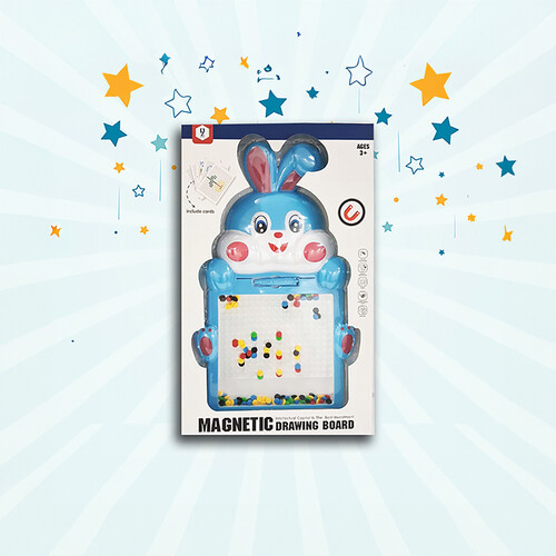 Large Magnetic Rabbit Whiteboard