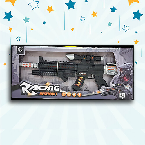 Large Sound Gun with Lights