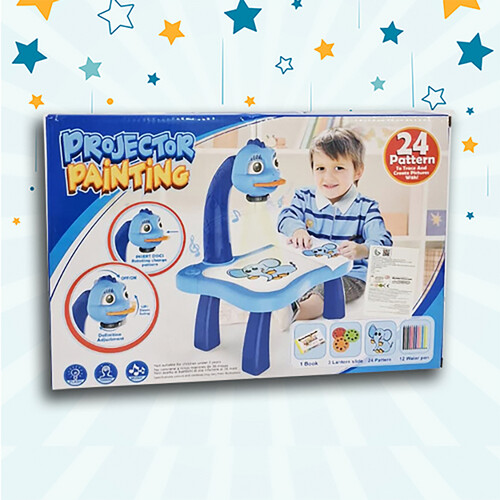 Blue Projector