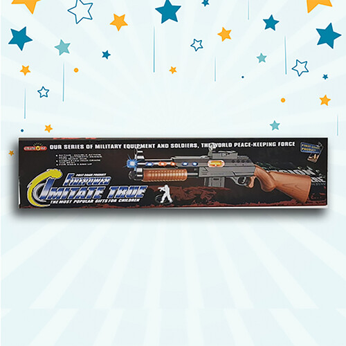 Large Shotgun Toy with Sound & Lights