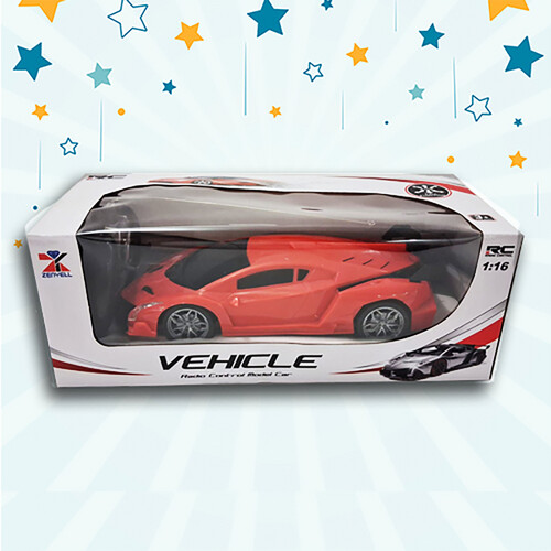 Sports Car red color