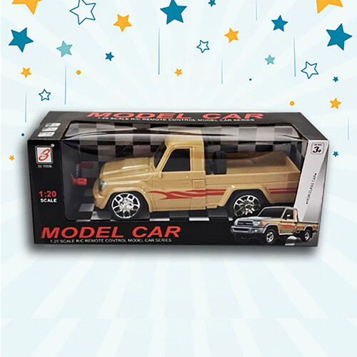 Pickup Truck brown color