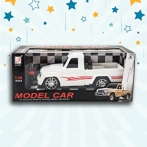 Pickup Truck white color
