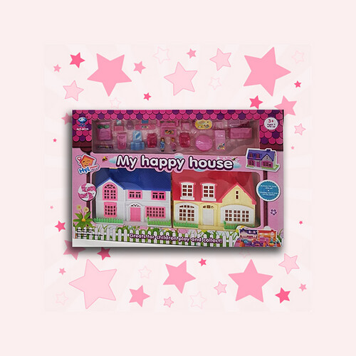Small House with Furniture