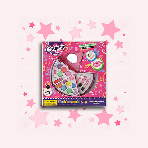 Circular Makeup Set