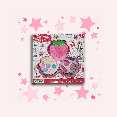 Strawberry Makeup Set