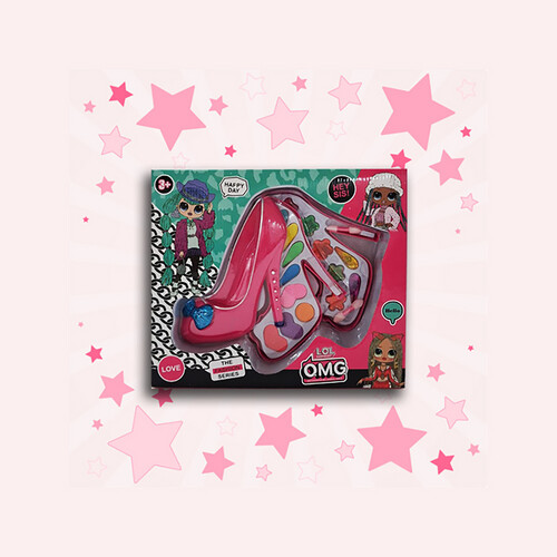 High-Heel Makeup Set