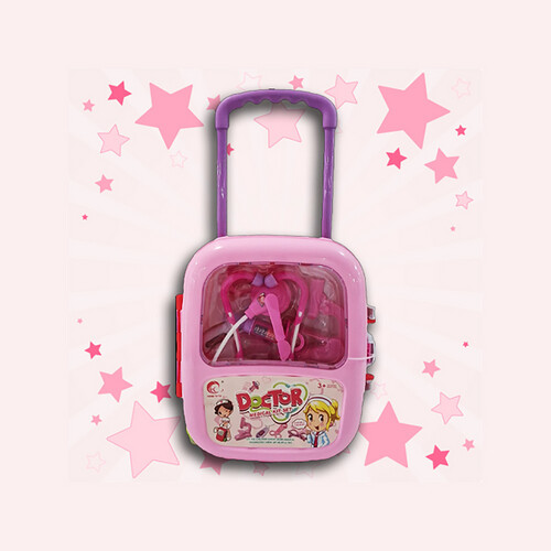 Pink Doctor Trolley