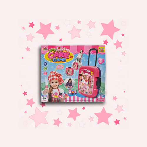 Cake Trolley with Tools