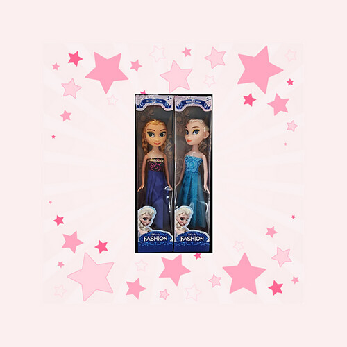 Frozen Doll – Small (2 Pieces)
